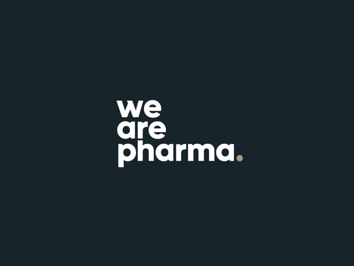 Création de logo we are pharma