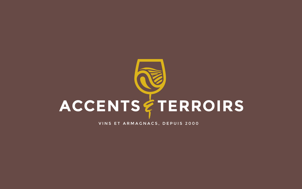 Création de logo : Accents & Terroirs